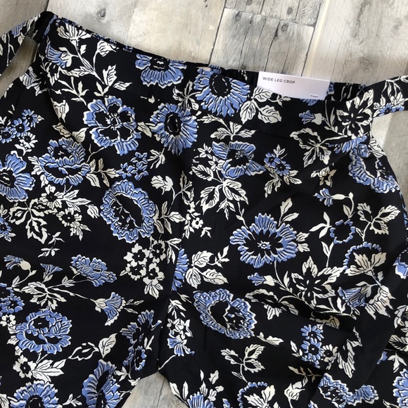 Loft wide leg crop pants - Picture 6 of 7